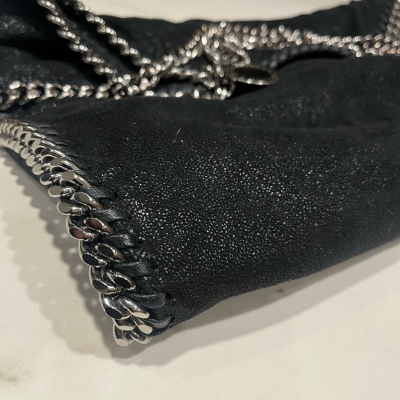 Stella McCartney Black Falabella Shoulder Bag - Picture 12 of 16